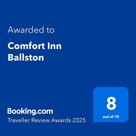 Comfort Inn Ballston Арлингтон Экстерьер фото