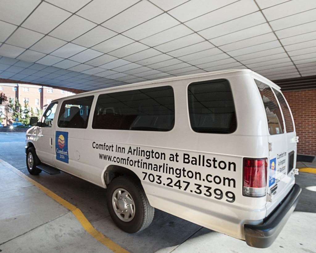 Comfort Inn Ballston Арлингтон Удобства фото