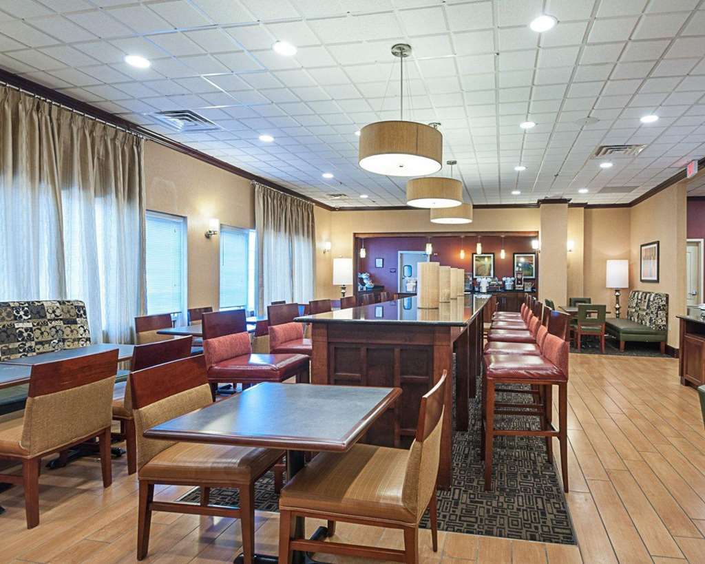 Comfort Inn Ballston Арлингтон Ресторан фото